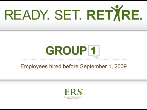 Ready, Set, Retire! –Regular Service Employees Group 1