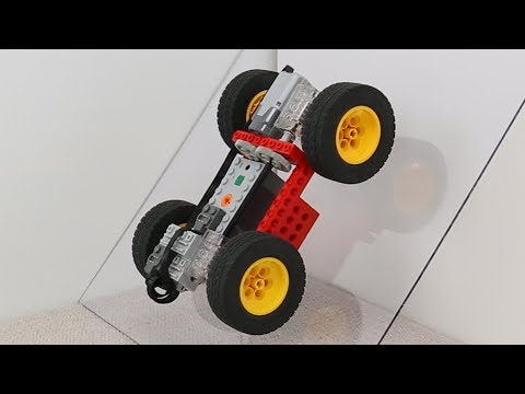 Making Lego Car CLIMB Slopes