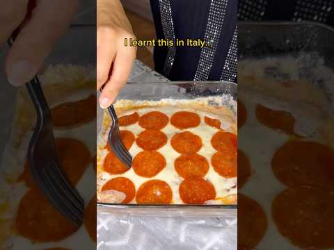 I learnt this in Italy… #food #eating #mukbang