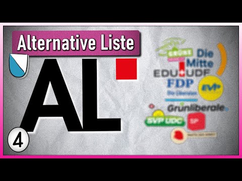 Alternative Liste - AL [#4] | Schweizer Parteien [Wahlen, 22. Oktober 2023]