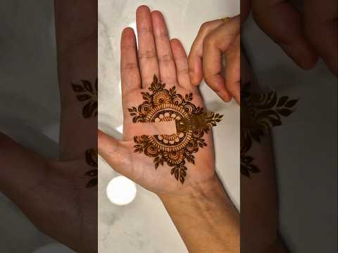 Try this Easy henna hack using tape #henna #mehndi #hennadesigns #hennahacks