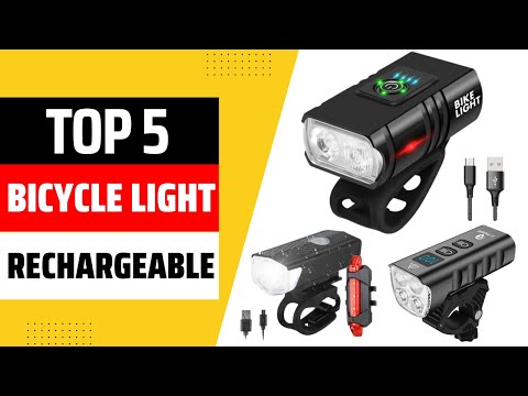 Bicycle Light | Top 5 Best Bicycle Light USB Rechargeable 2025