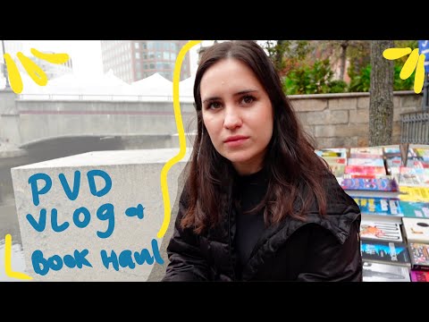 I went to Rhode Island Again [Vlog + Book Haul]