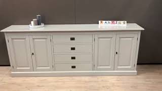 Dressoir Kiki Grijs 240| Kast2Go