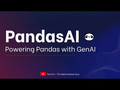 Introducing PandasAI: Generative AI Python Library