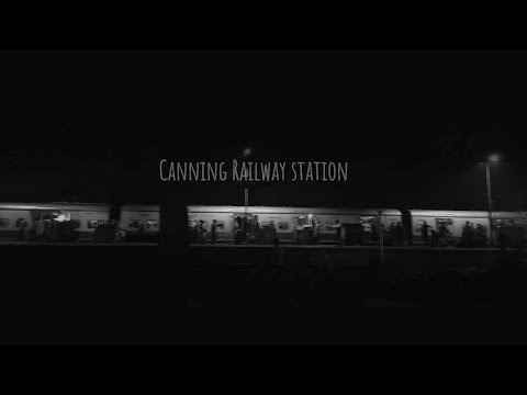 Mangrove Noir(a cinematic on Canning railway station in the Sundarbans) !