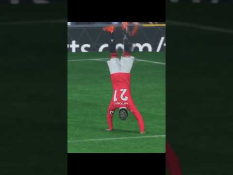 Antony SHOWBOATING Goal Celebration 😈 #fifa23 #shorts