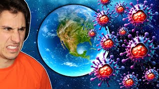 I Created a New Virus in Solar Smash!