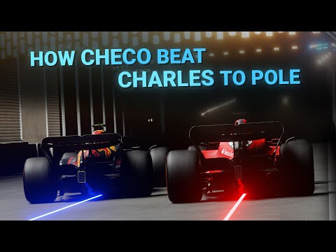 Sergio Perez vs Charles Leclerc - F1 2023 Saudi Arabian GP Qualifying