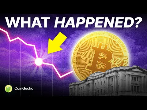 Crypto’s LATEST: Bitcoin’s Death Cross, Market Recession Fears!!