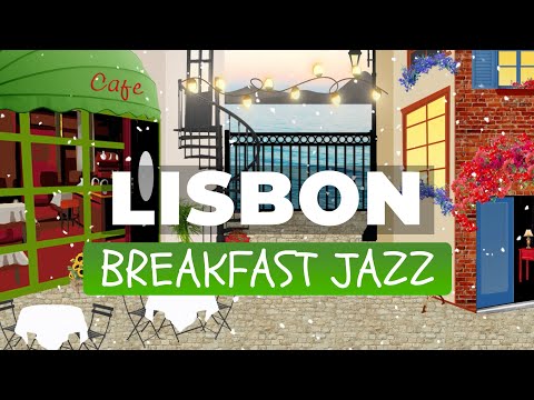 Lisbon Coffee Shop Enjoy a Delicious Breakfast in a Cozy Cafe with Jazz Music in Portugal