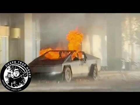 Trump Hotel Cybertruck Bomber | Chapo Trap House