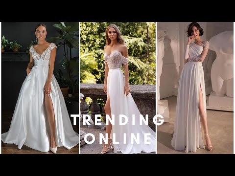 Wedding Dresses 2023 | Wedding Inspiration #weddingdresses #bridalfashion