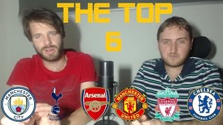 Which EPL team should I follow: The Top 6