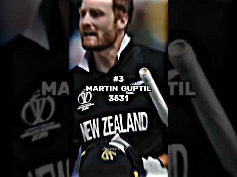 Top 5  Most runs in T20 International #shorts #top5