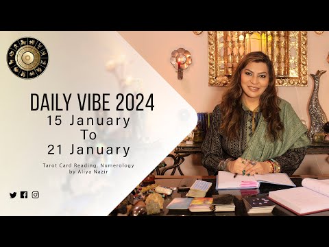 Daily Vibe 2024 | 15 January to 21 January