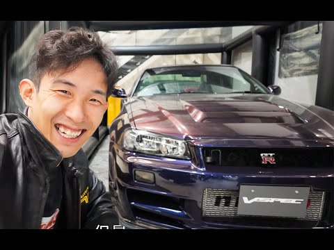 地球最贵的GT-R？！