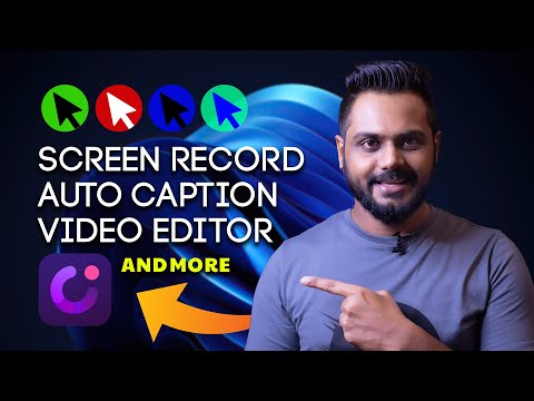 How To Screen Record On Windows /PC /Laptop With Top Ai Features