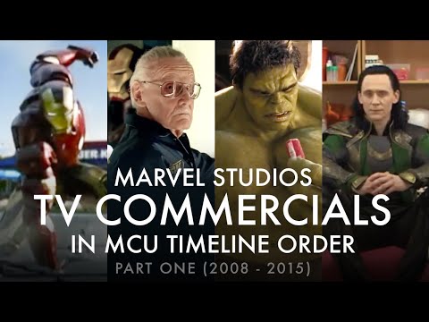 Every commercial set in the Marvel Cinematic Universe in timeline order (Part one: 2008 - 2015)