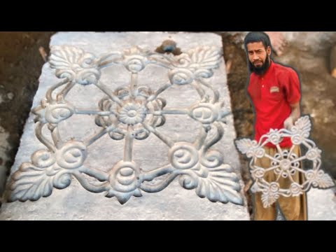 Masterpiece in the Making: Aluminum Decoration Flowers Crafted with Hard Work