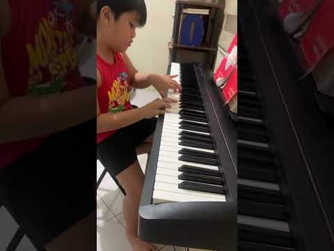 In Progress - Ballad Pour Adeline by Richard Clayderman (8 years old)