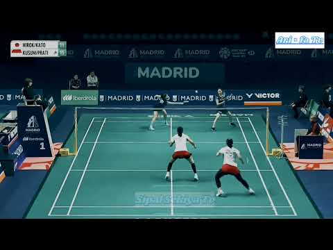 [ R16 ] Febriana Kusuma/Pratiwi (INA) vs RuiHirokami/Yuna Kato (JPN) | Badminton Spain Masters 2024