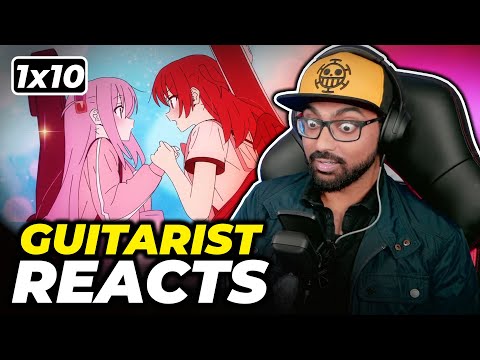 Guitarist Reacts to Bocchi the Rock! Episode 10 | First Time Reaction!