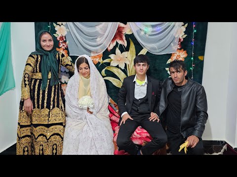 Nomadic wedding ceremony with Chavi family