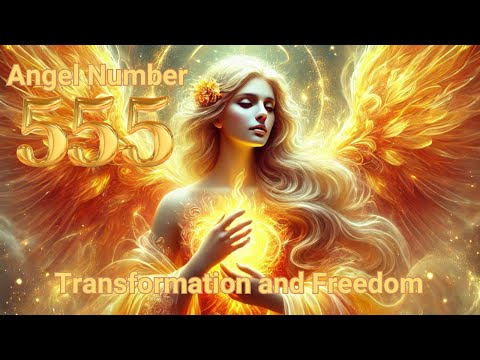 Angel Number 555: Transformation and Freedom