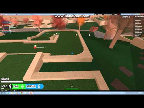 ROBLOX Mini Golf Part 4