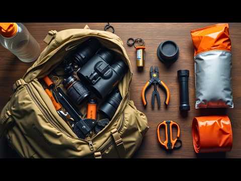 50 Must-Have SURVIVAL Gadgets Every Prepper Needs Now