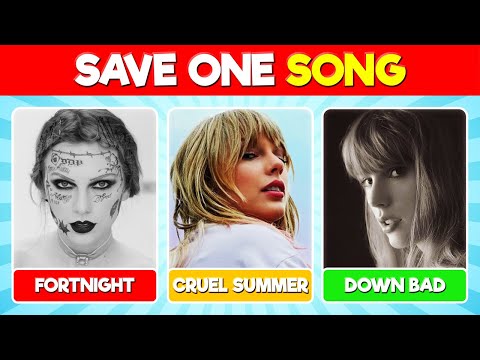 SAVE ONE SONG 🎵 Most Popular Artists and Songs