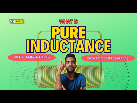 What is Pure Inductance? |  A.C circuit with pure inductance | Basic Electrical Engg. | Class 12