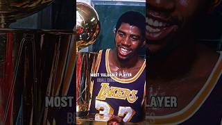 When Magic Johnson Won a Finals MVP as a ROOKIE 🏆 | @AllTheSmokeProductions #shorts