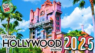 Disney's Hollywood Studios RIDES & ATTRACTIONS 2025 - Walt Disney World