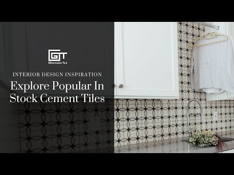 Explore Popular In Stock Cement Tiles