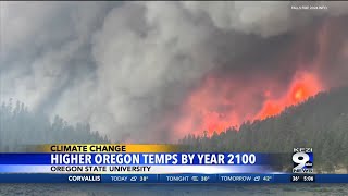 Oregon's temperature to rise 7.6 degrees by the year 2100 according to OSU experts