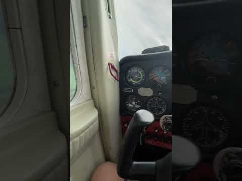 Cessna 150a 45 degree bank over Clumber Park #pilot #aviation #cockpit #cessna #uk