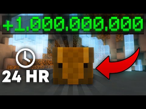 This pet made me 1 BILLION coins in 24 hours | Hypixel Skyblock