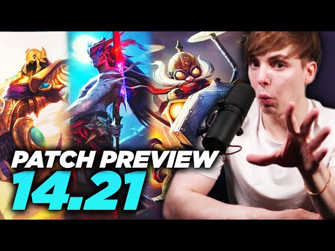 LS | YONE NERFED? AZIR AND CORKI ARE BACK | PATCH 14.21 PREVIEW