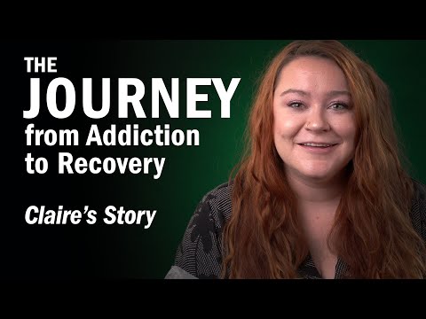 Claire's Story - The change in myself...