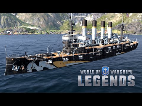 II CHARLESTON M | World Of Warships; Legends | Mobile Gameplay