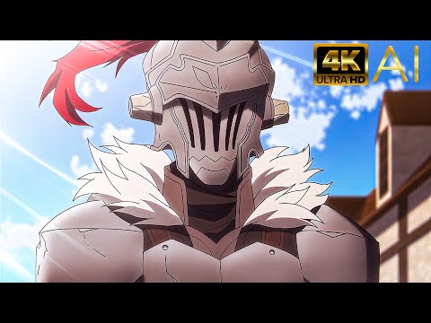 Goblin Slayer Laughs & is Happy - Goblin Slayer Season 2 Episode 4 [4K]