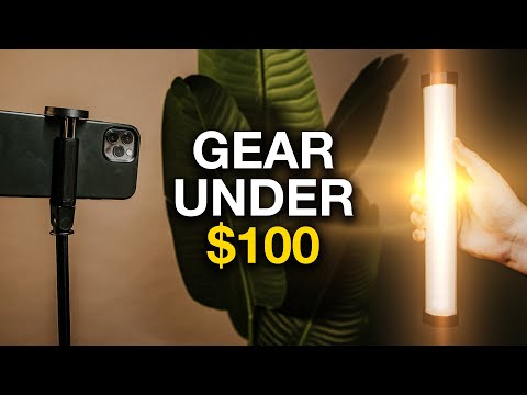 USEFUL Video Gear UNDER $100