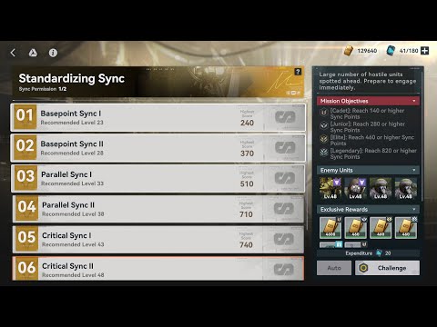 【GFL2】Standardizing Sync ► SA06 Critical Sync II ★ Full Clear ║#480║