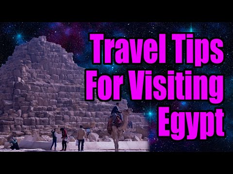 Travel Tips For Visiting Egypt