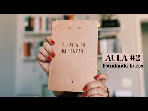 Aula #2 - A psicologia da vontade