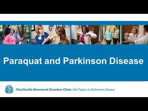 Paraquat and Parkinson's Disease