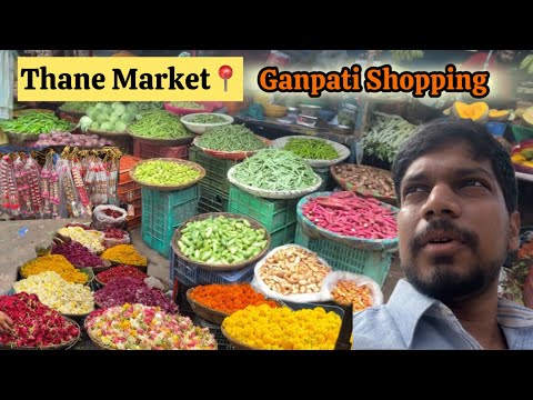 Thane Market | Ganpati Shopping Vlog