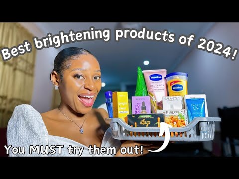 Skincare products recommendations for 2025✅ Best brightening & glowing skincare for all skin types